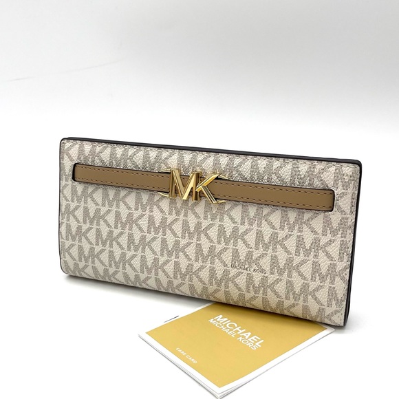 Michael Kors Reed Large Snap Bifold Wallet - Picture 2 of 7